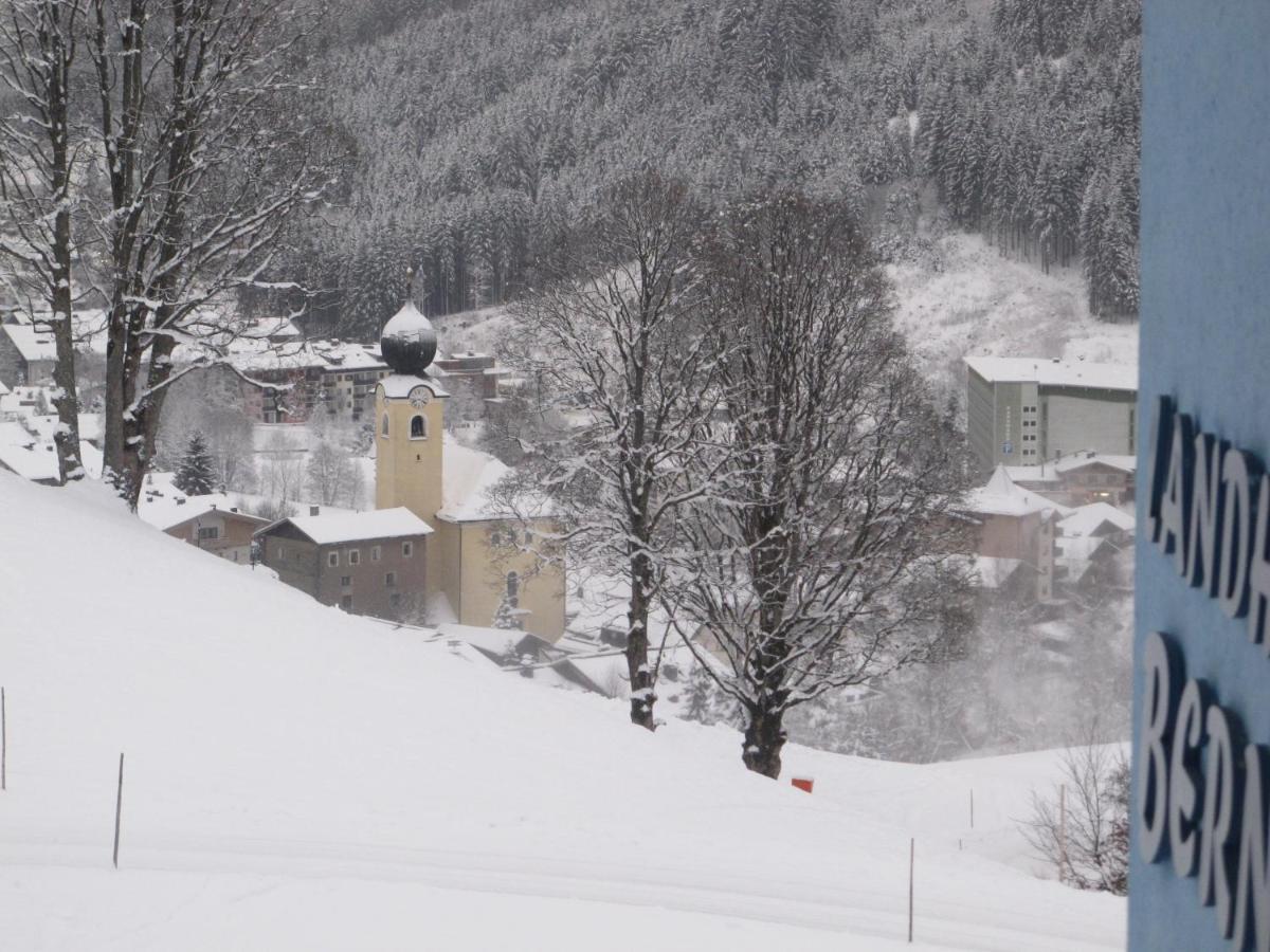 Saalbach Apartments Landhaus Bernkogel - Ski In Ski Out Экстерьер фото