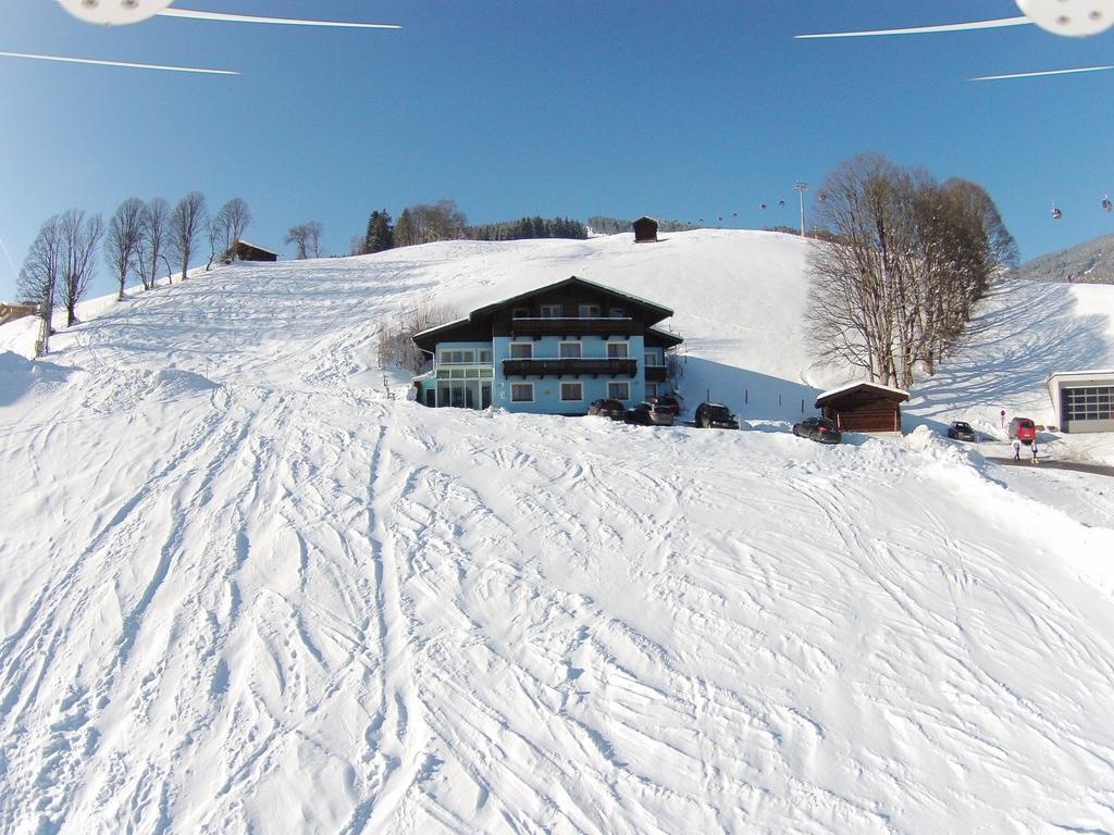 Saalbach Apartments Landhaus Bernkogel - Ski In Ski Out Экстерьер фото