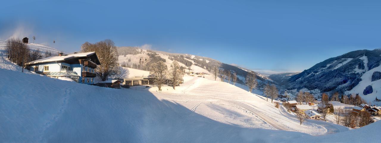 Saalbach Apartments Landhaus Bernkogel - Ski In Ski Out Экстерьер фото